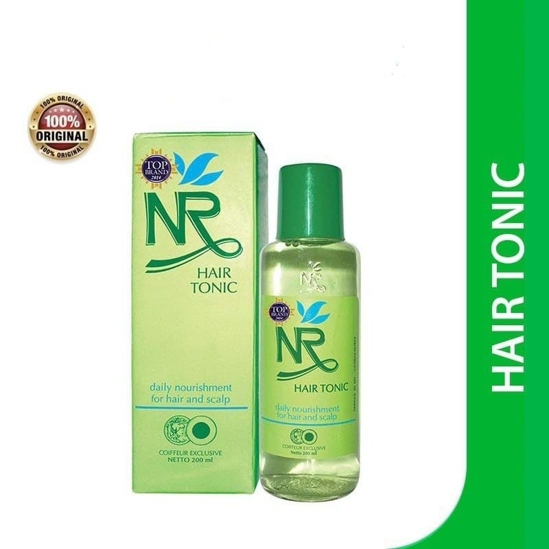 NR hair tonic/reactive hair tonic
