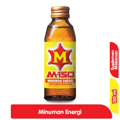 

M-150 Minuman Energi Botol 150 ml
