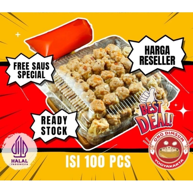 

MIX DIMSUM ISI 100PCS
