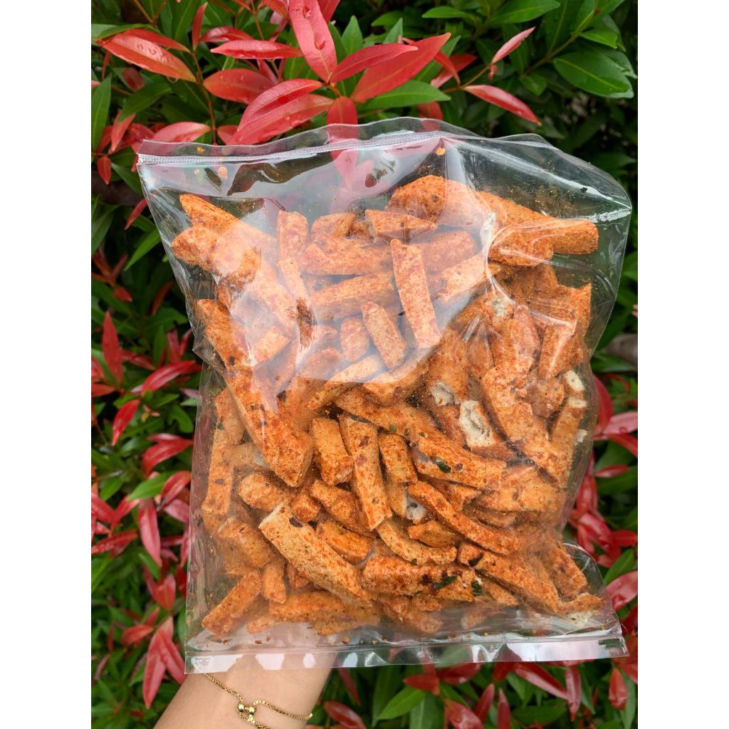 

Basreng Stik Pedas dan Original Daun Jeruk 250grm Renyah