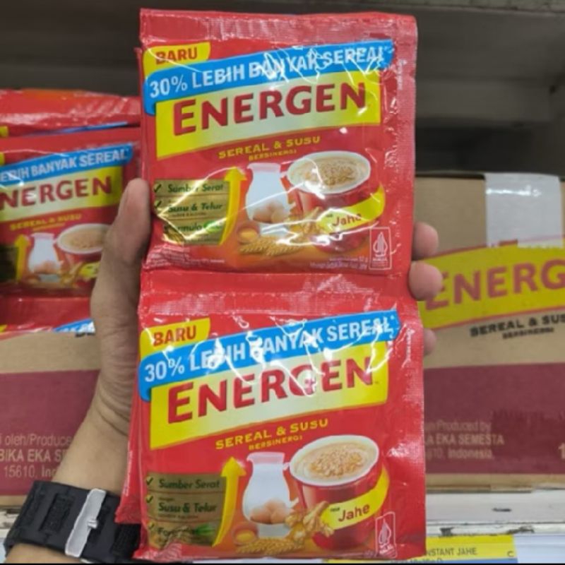 

Energen susu&jahe 10sachet@35gr