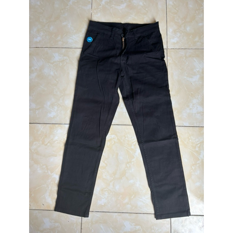 Preloved Celana Chino Pria Celana Hitam Pria Celana Panjang Pria
