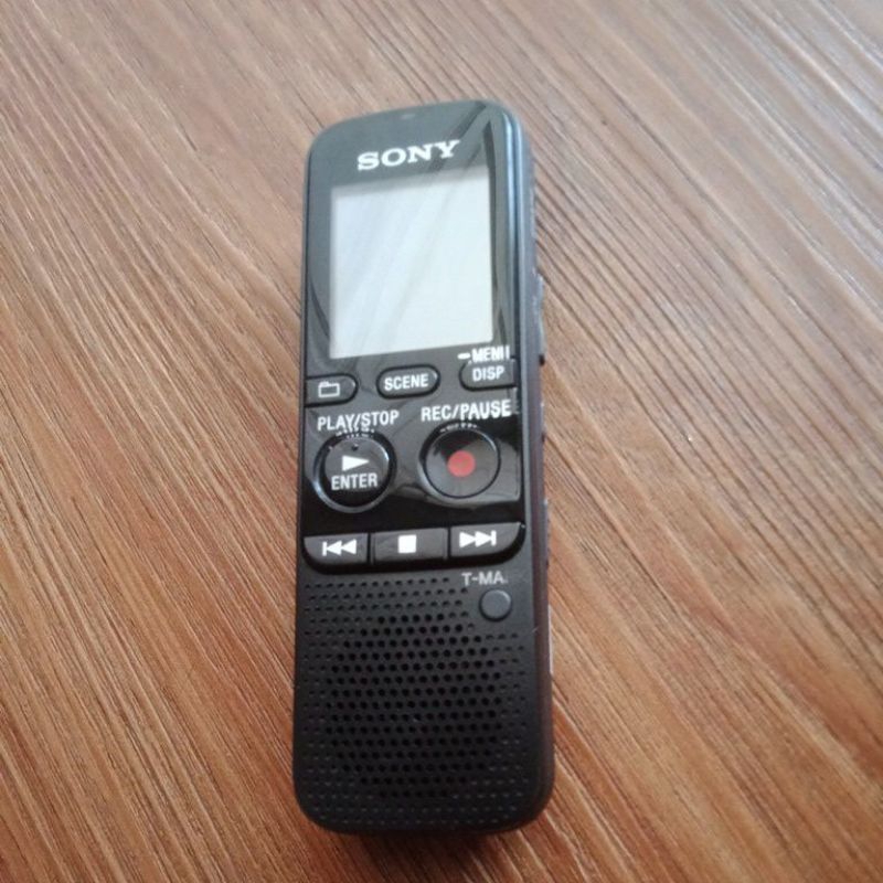 Sony audio recorder px 333
