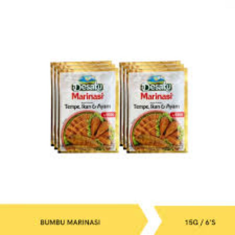 

Renceng Desaku Marinasi Isi 12 Sachet