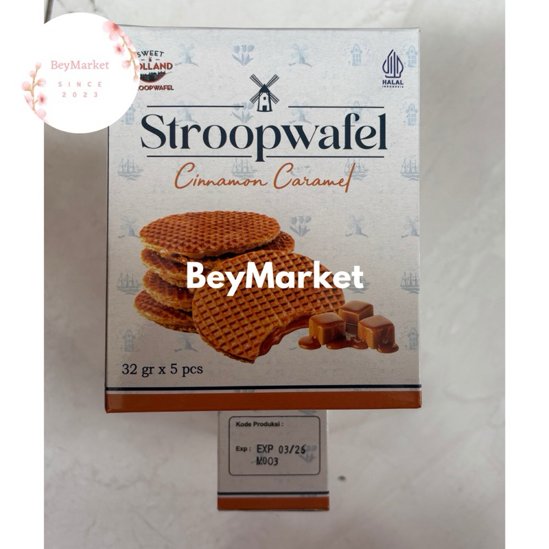 

Holland Stroopwafel Cinnamon Caramel | Pack