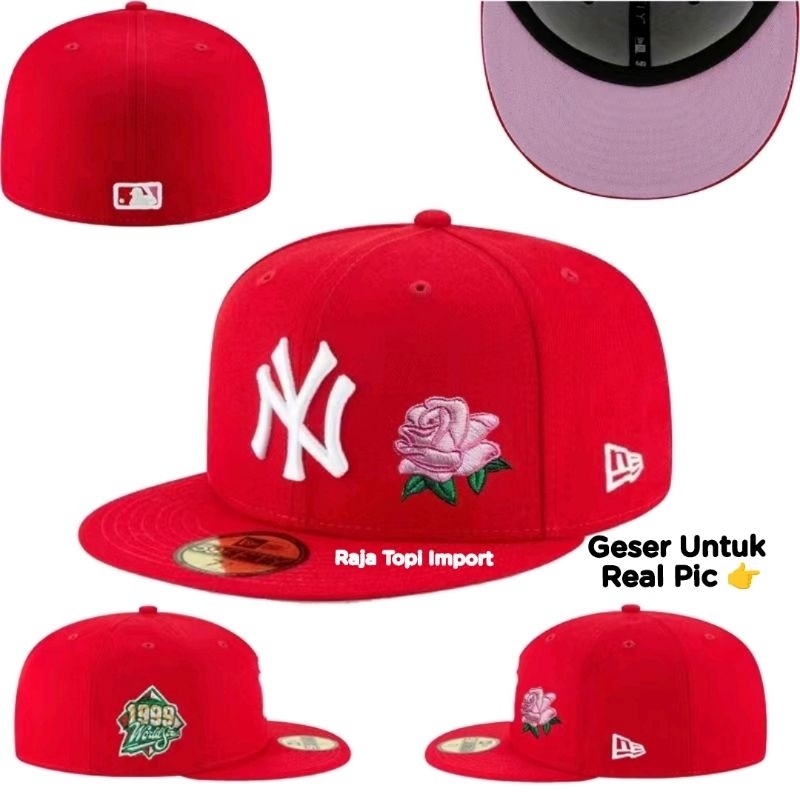 Topi Fitted NY World Series Import - Topi Build Up NY Import