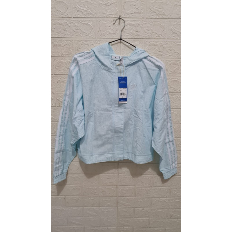 Adidas Adicolor Classics Poplin Hooded Track Jacket