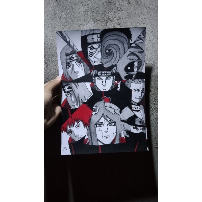

GAMBAR ANIME NARUTO VILLAIN AKATSUKI