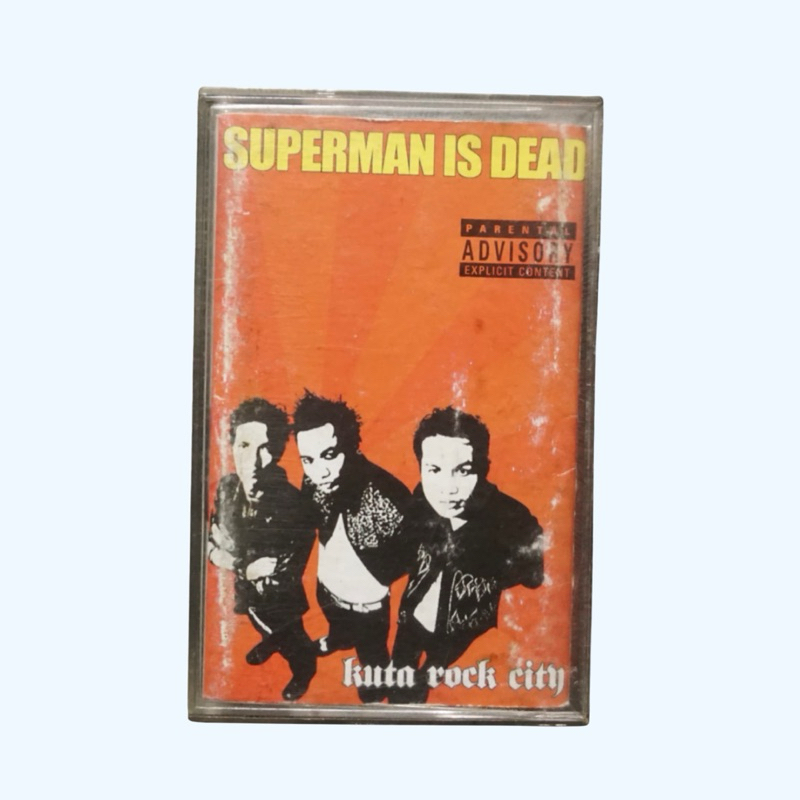 Kaset Superman Is Dead - Kuta Rock City