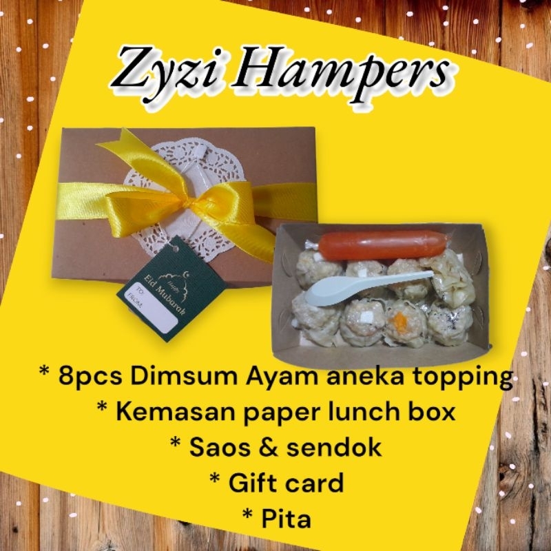 Zyzi Hampers Dimsum Ayam isi 8pcs