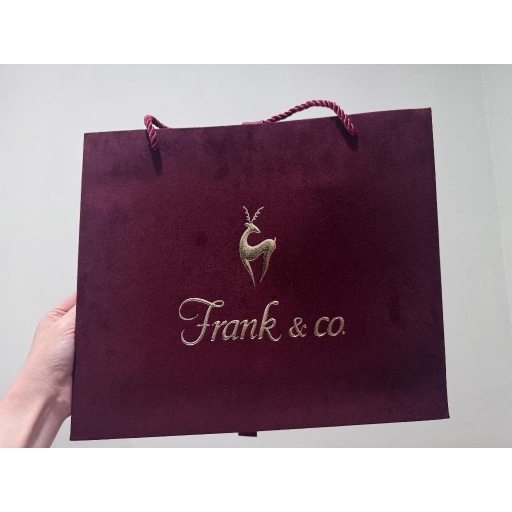 Preloved Paper Bag / box Frank N Co