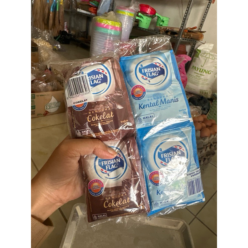 

Frisian flag kental manis 1 renceng