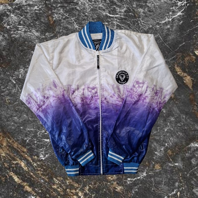 Jaket Bomber GrayScale Second Branded