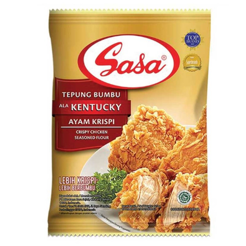 

Sasa tepung bumbu ala kentucky ayam krispi berat 200gr