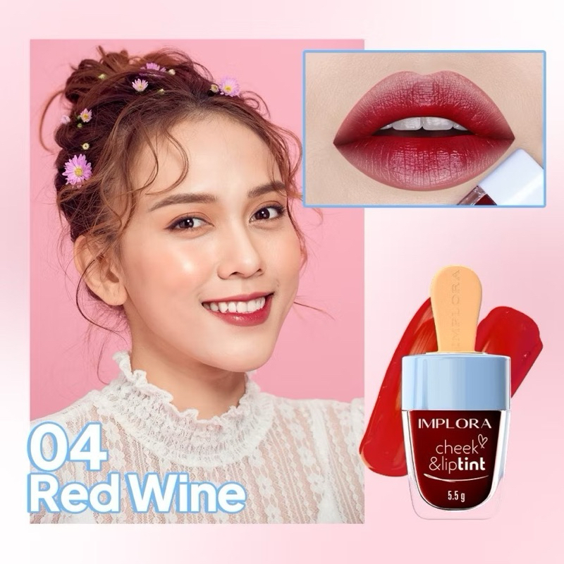 LIP TINT IMPLORA/IMPLORA CHEEK & LIP TINT