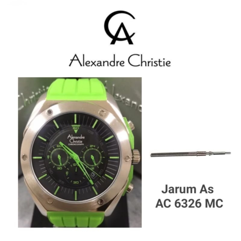 Jarum As / Stem Jam Tangan Alexandre Christie Type AC 6326 MC