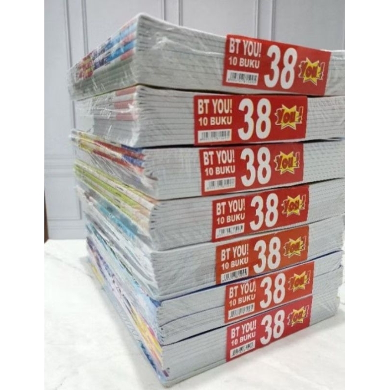 

10 pcs Buku Tulis Murah