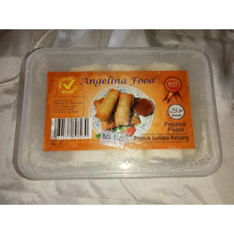 

Lumpia Rebung AngelinaFood