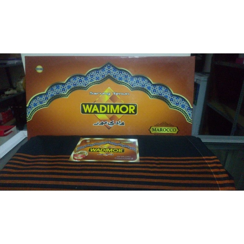 sarung wadimor motif marocco sarung katun