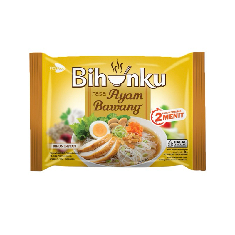 

Bihunku bihun rasa ayam bawang instan 55gr