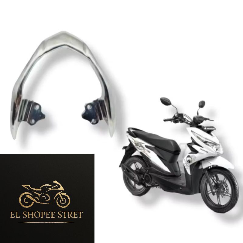 Begel planger pegangan tangan belakang Motor Beat Street Beat Deluxe ECO pnp
