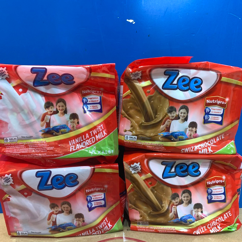 

ZEE BAG 10SASHET VANILA/COKELAT