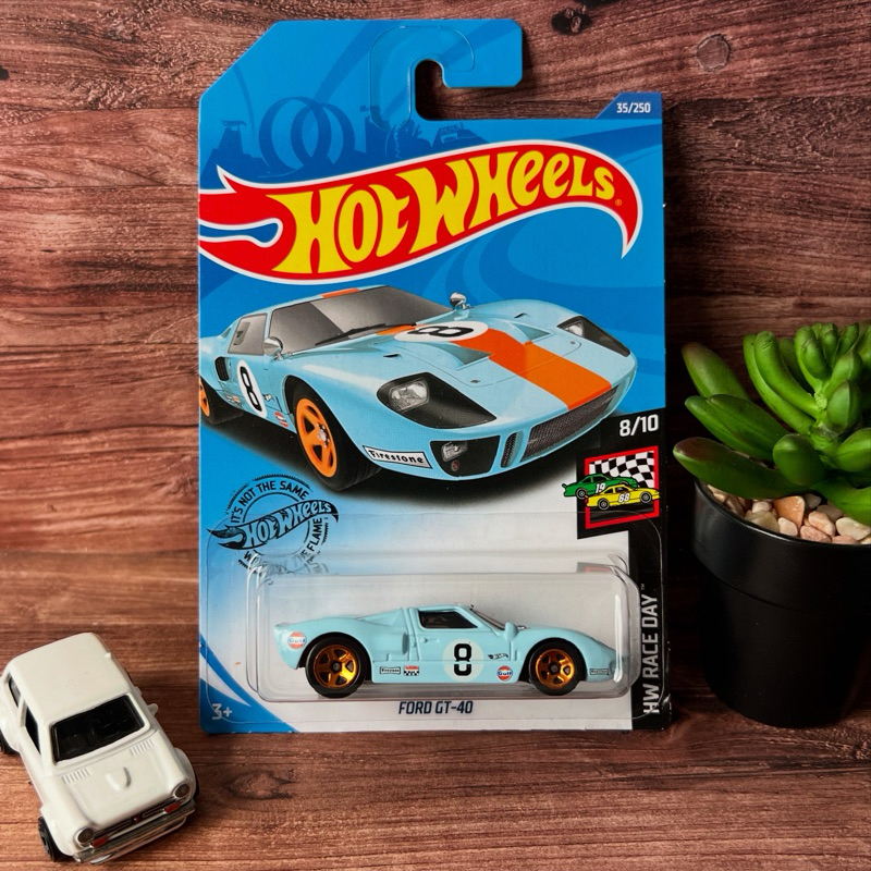 Hot Wheels / Hotwheels Ford GT40 GT 40 Gulf Livery