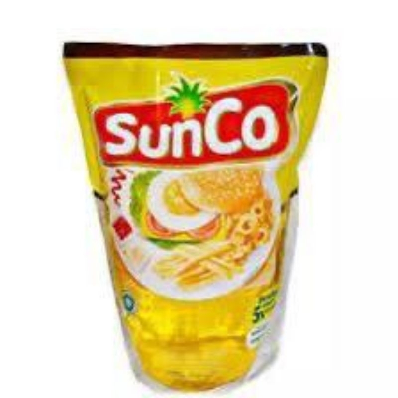 

minyak goreng sunco 1 dus (6pouch)
