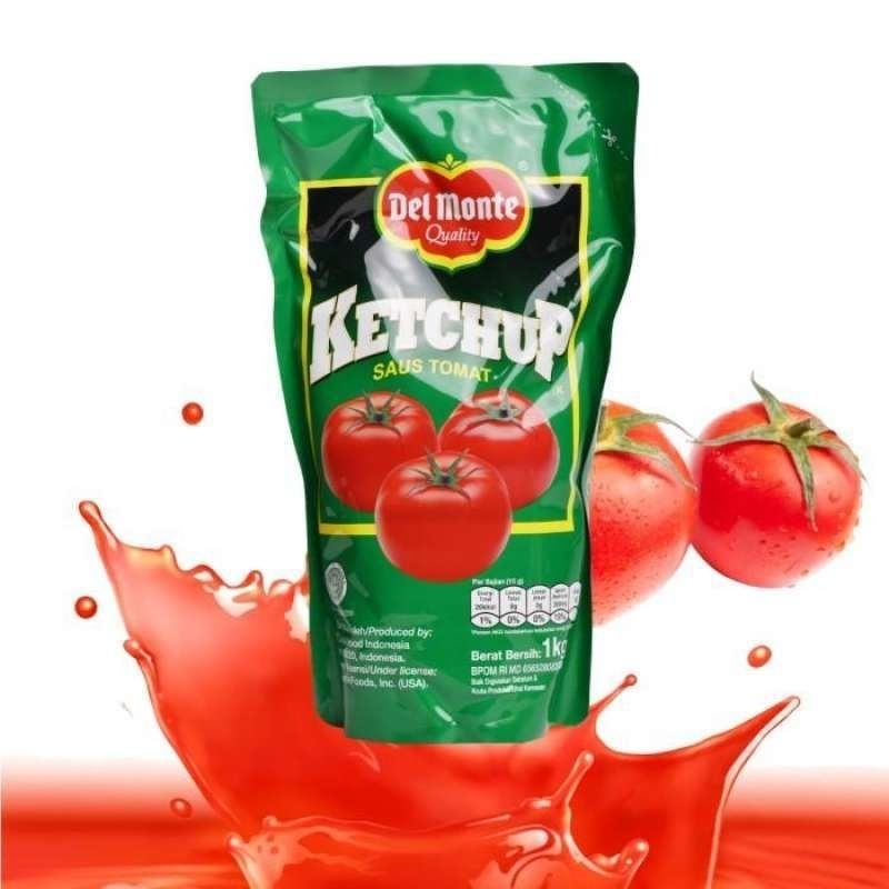 

DELMONTE KETCHUP SAUS TOMAT 1 KG