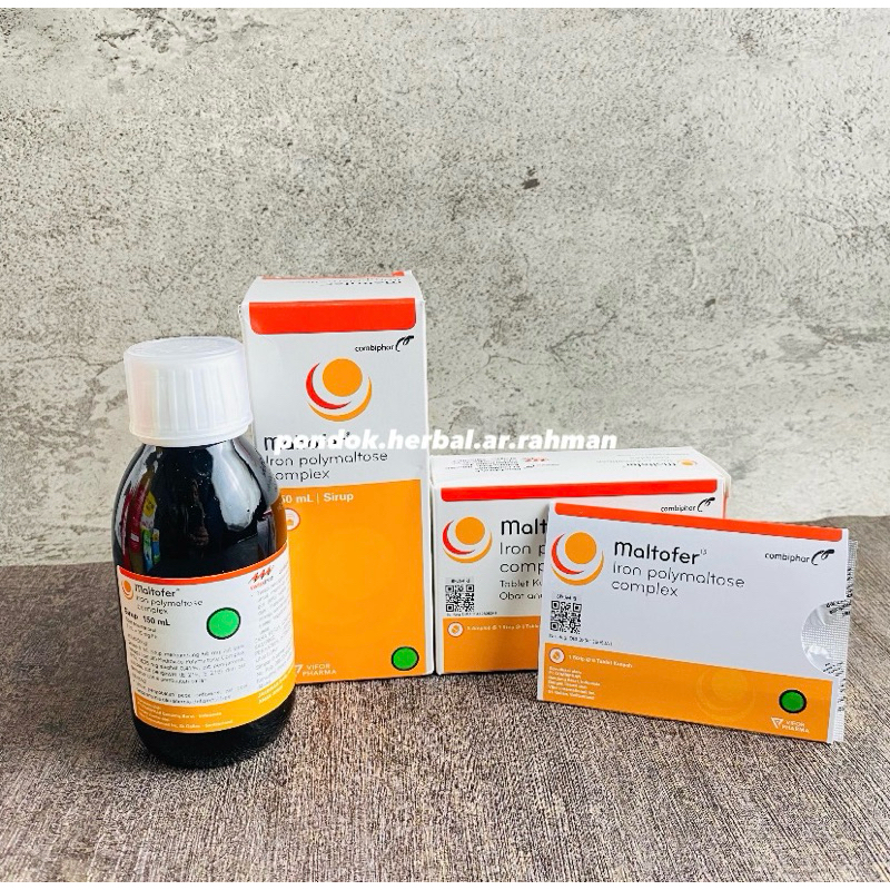 

MALTOFER SYRUP & TABLET