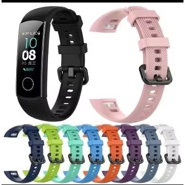 Strap Silicone/ Tali Jam Huawei Honor Band 4/ Band 5