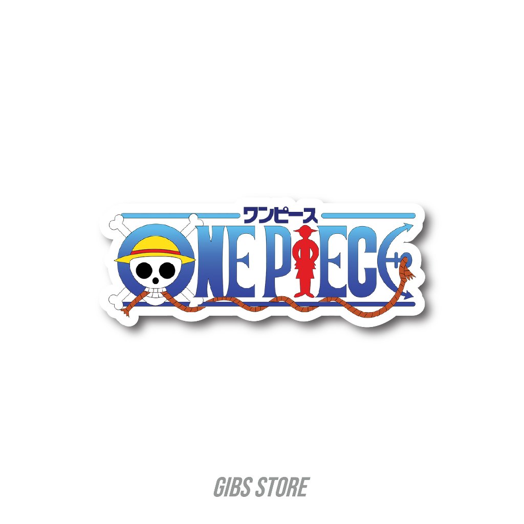 

STICKER SATUAN ONE PIECE (MONKEY D. LUFFY) #11