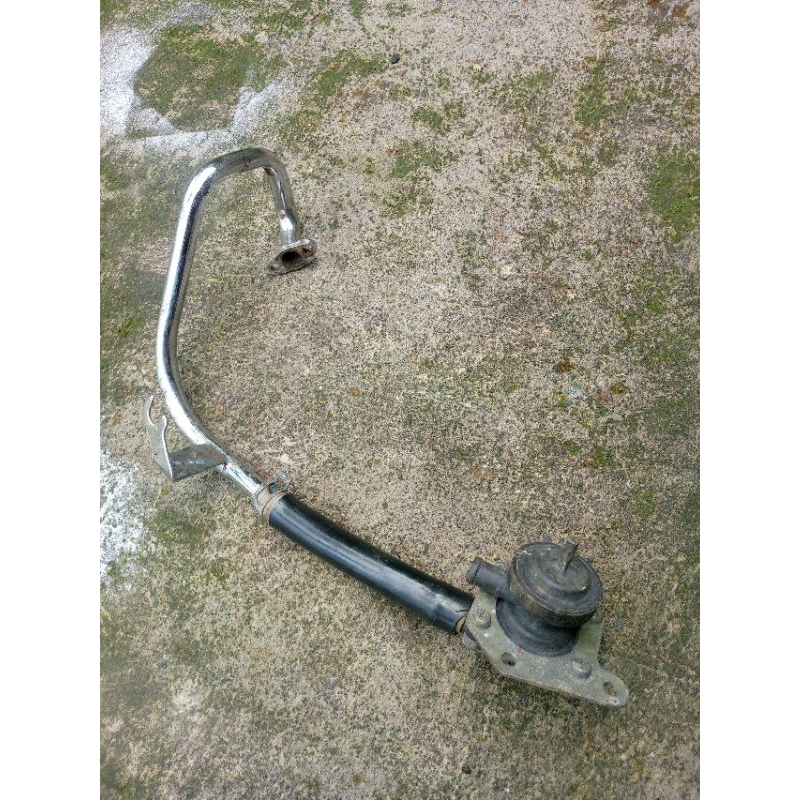 selang emisi gas buang atau AIS jupiter z new original copotan