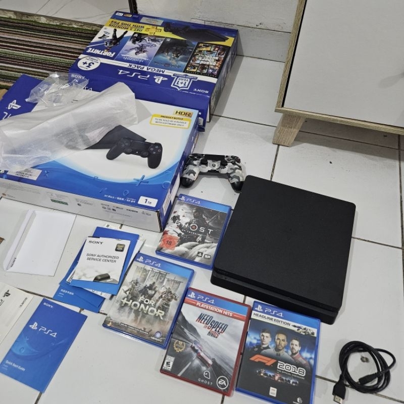 PS 4 ORIGINAL SONY 1TB