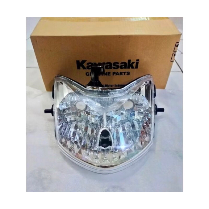 Reflektor Rubahan H4 Kawasaki zx130