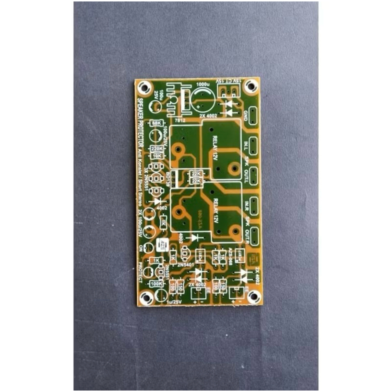 PCB Stereo Speaker Protector Anti Short With OCP