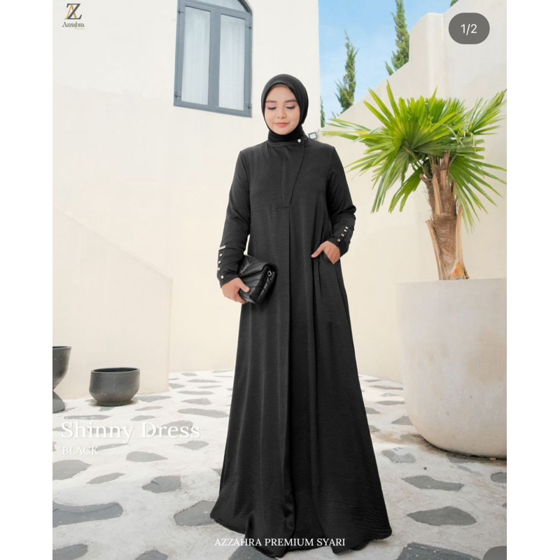 Preloved dress Azzahra Premium