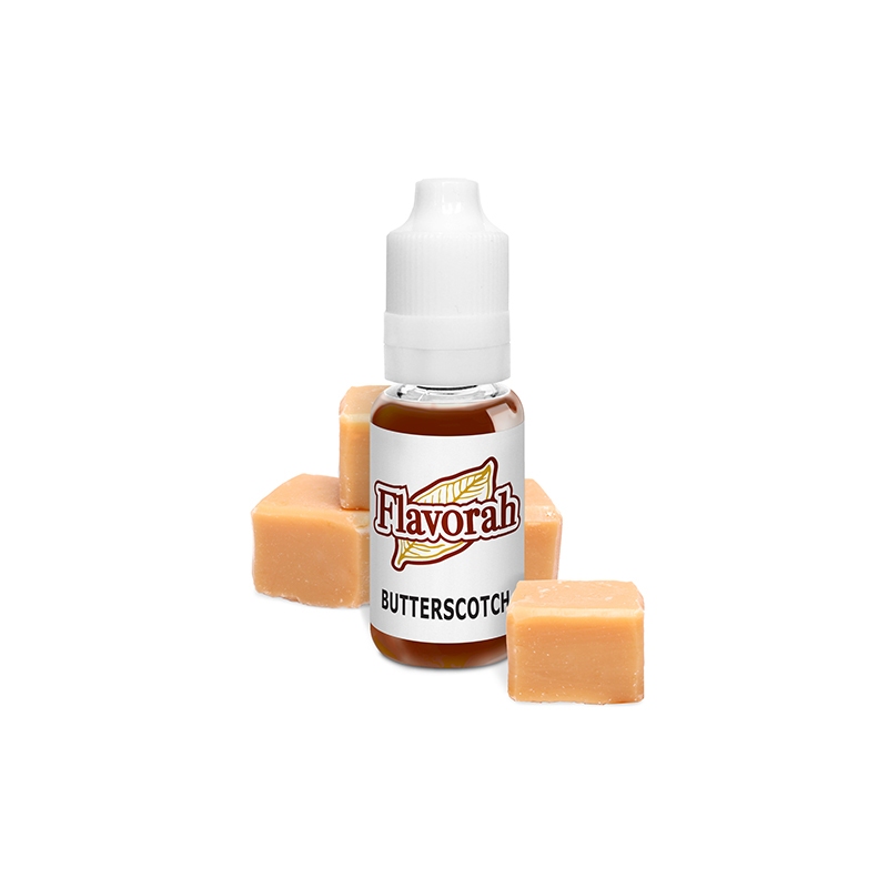 

FLV Butterscotch Flavor 10ml Essence DIY (FLAVORAH HIGH CONCENTRATES)