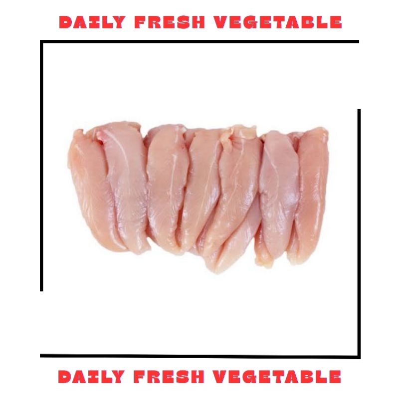 

Dada Ayam Fillet Fresh 500gr