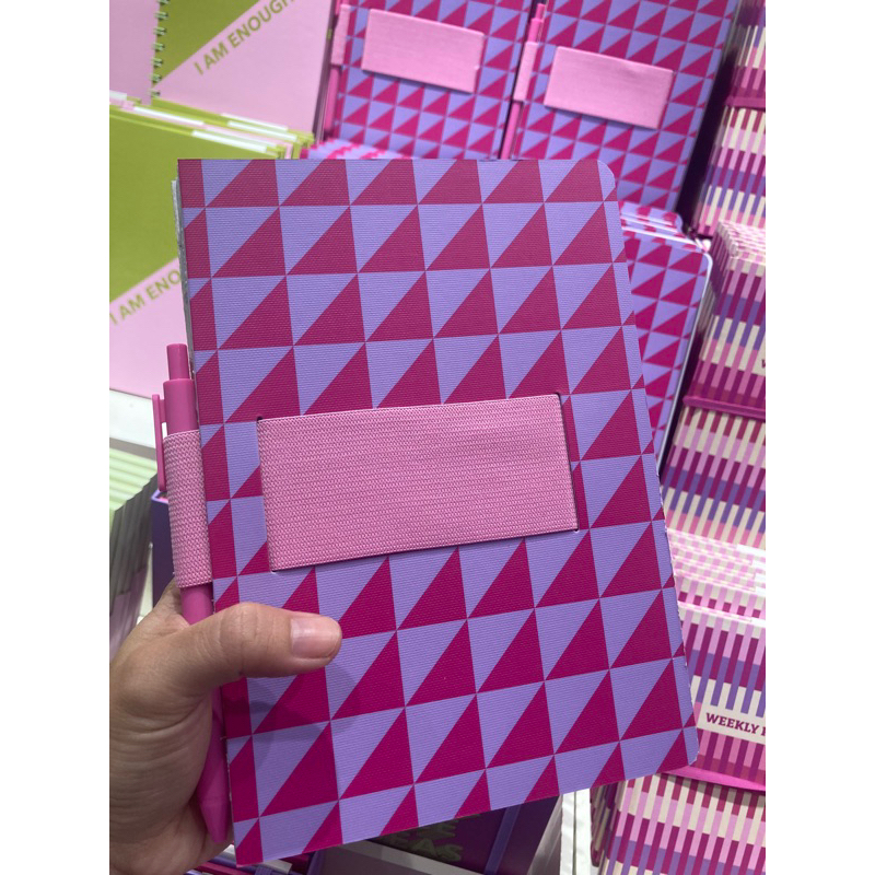 

Notebook Buku Agenda Aesthetic Ungu