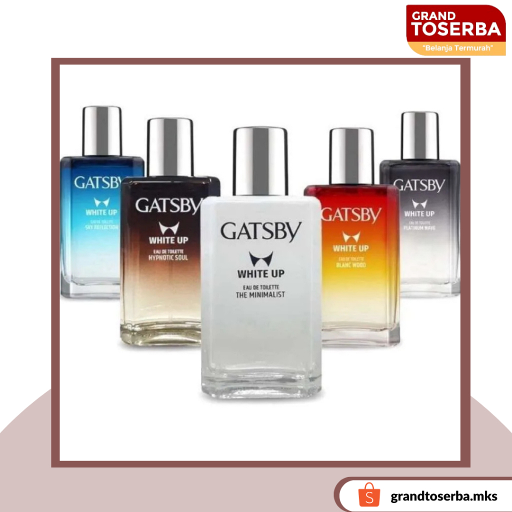 Gatsby Edt White Up 50ml - Parfum Gatsby White Up Eau De Toilette