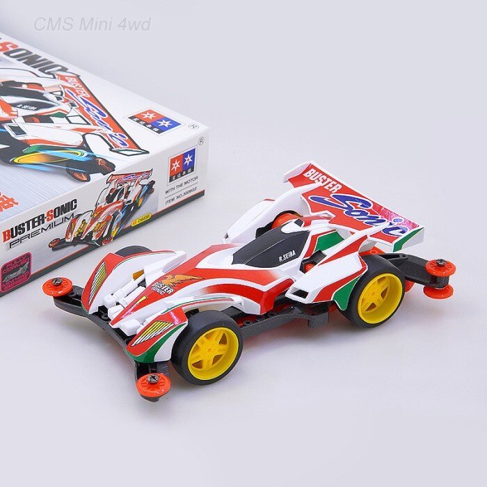 Mini 4wd Rep. Tamiya Buster Sonic AR Merk DAXING