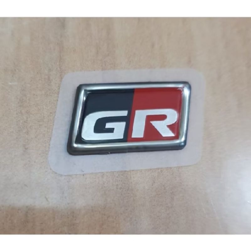 Emblem GR gazoo racing interior