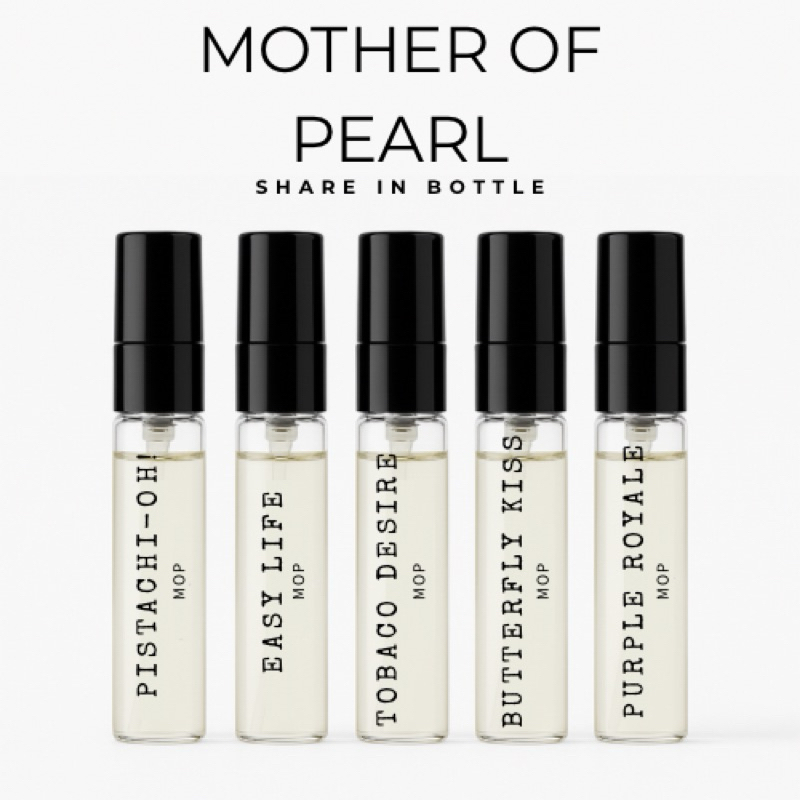 decant MOP Mother of Perfumery - Savage Vanilla Honorable Woman Easy Life Intoxicating Love Butterfl