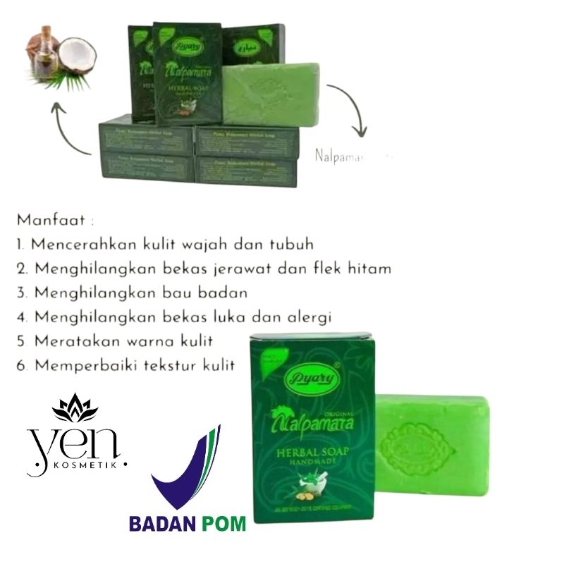 SABUN ARAB PRAY NALPAMARA ORI