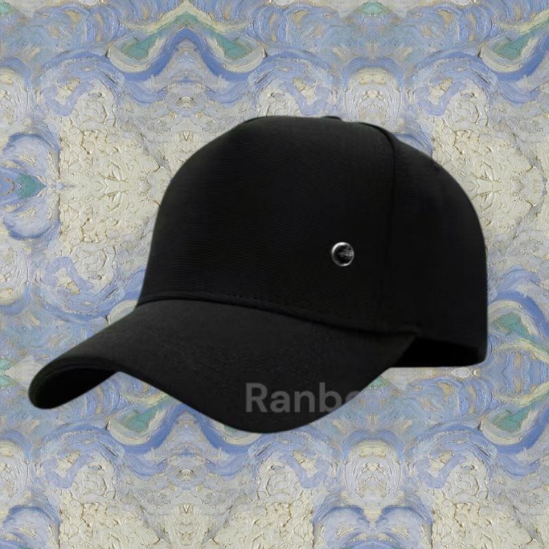 Topi Built Up Topi pria dan wanita Topi Karet Topi Keren Topi Karet