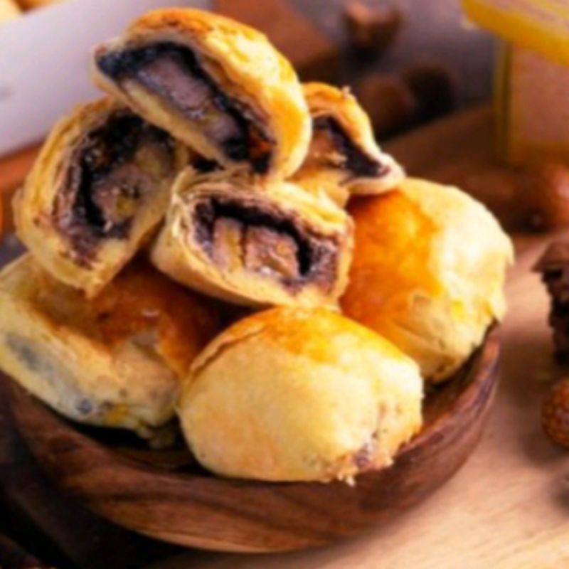 

Pia Pisang Coklat