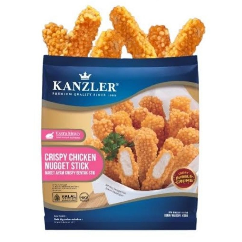

Kanzler Chrispy Chicken Nugget Stick