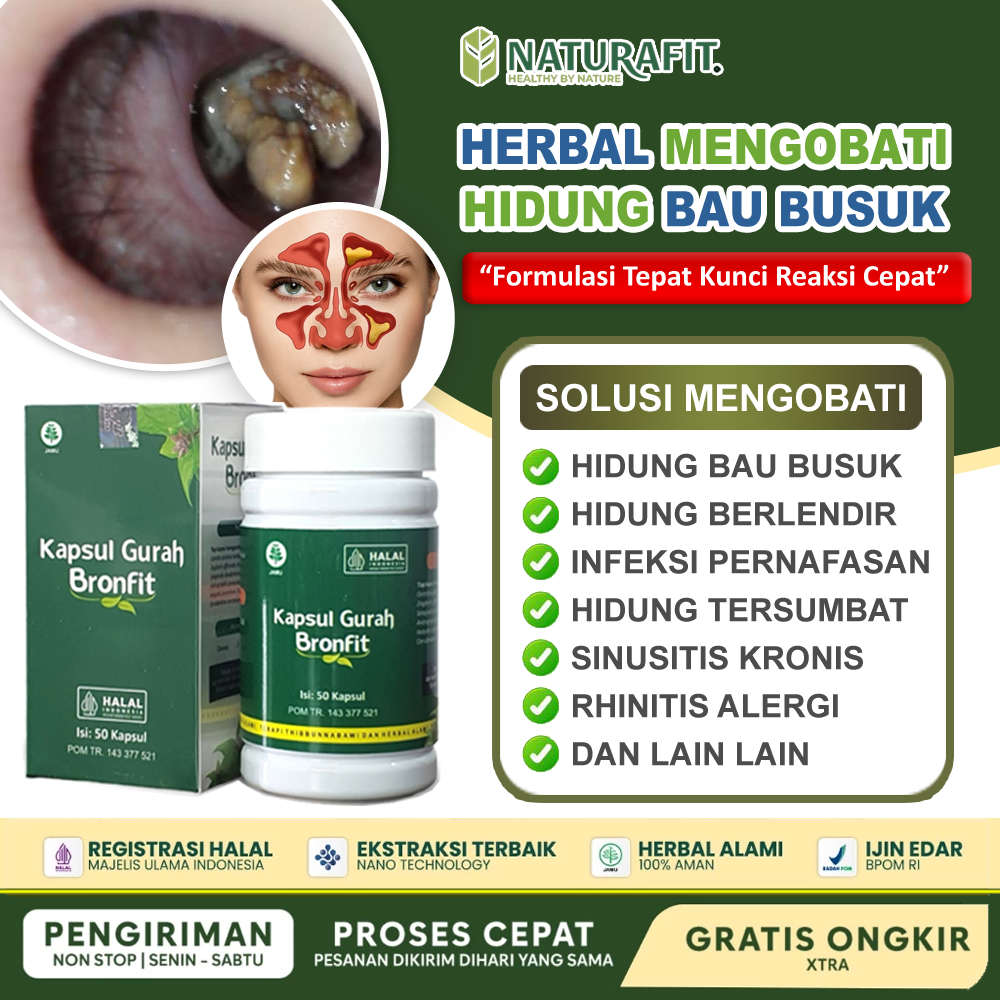 Obat Hidung Bau Busuk Paling Ampuh, Penghilang Bau Hidung, Obat Hidung Tersumbat, Obat Hidung Berbau