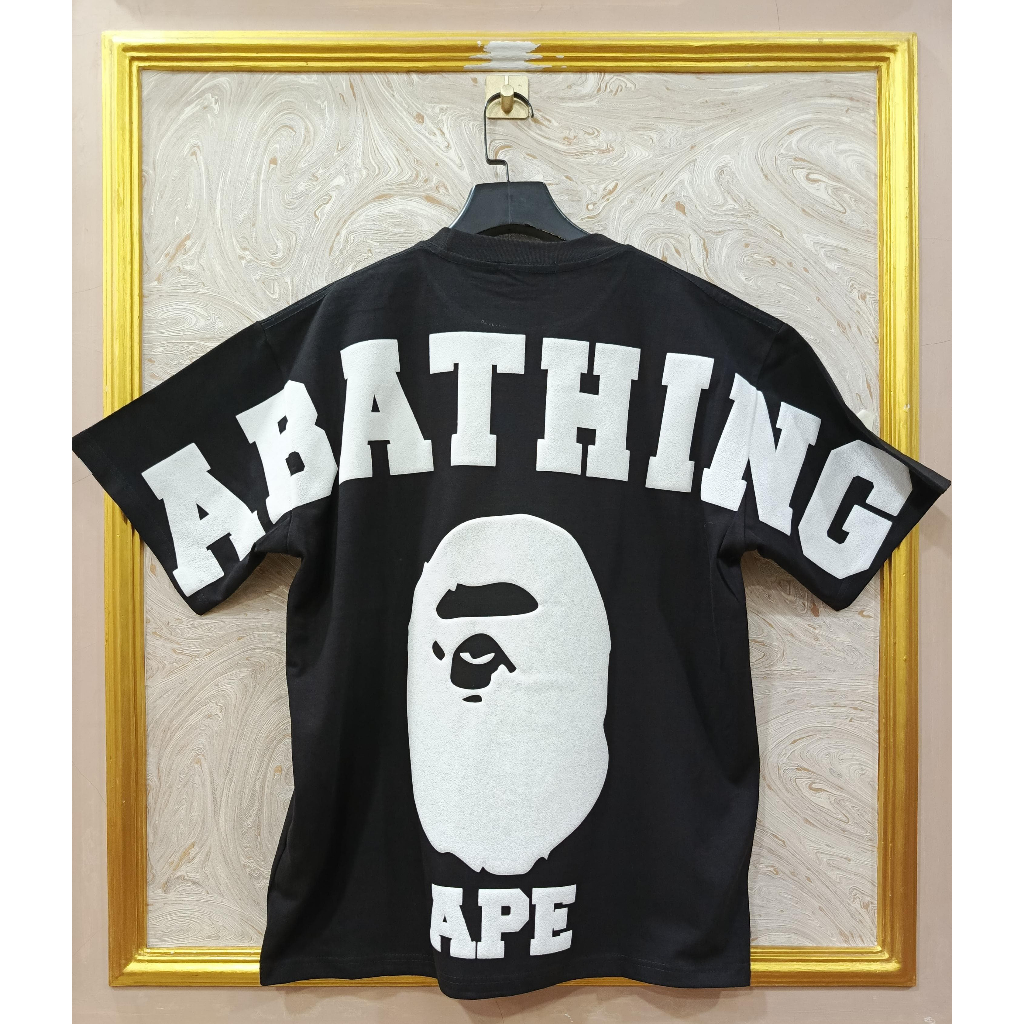 BAP*E T-SHIRT OVERSIZE UNISEX